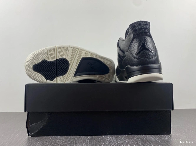 1st Kicks 4 819139- Pony Retro Hair 1001 Jordan ModernLook Black 1201